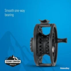 Moulinet à Mouche Shakespeare Cedar Canyon Premier - 5/6 -Pêche Expert 00025 Moulinet a mouche Shakespeare Cedar Canyon Premier 5 6