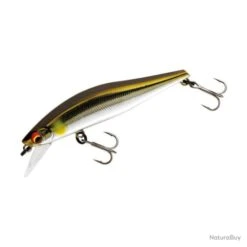 Leurre Daiwa Tournament Wise Minnow - 7 Cm - Mettalic Through Ayu
