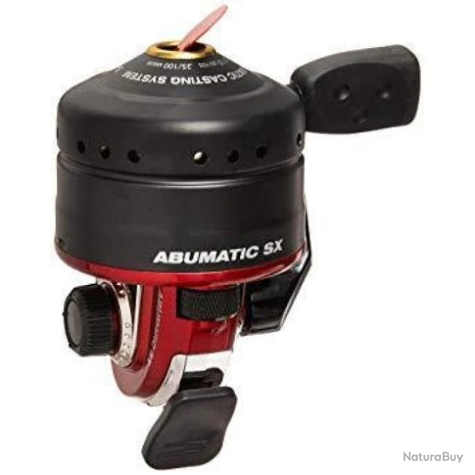 Moulinet Abu Garcia Abumatic SX Spincast 2 Moulinet Abu Garcia Abumatic SX Spincast – Image 2