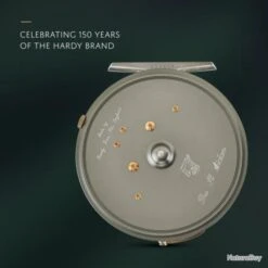 Moulinet à Mouche Hardy 150e Anniversaire - 4/5 -Pêche Expert 00027 Moulinet a mouche Hardy 150e Anniversaire 4 5