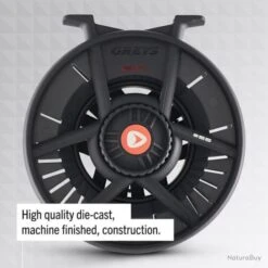 Moulinet à Mouche Greys Fin Cassette - 5/6 -Pêche Expert 00028 Moulinet a mouche Greys Fin Cassette 5 6