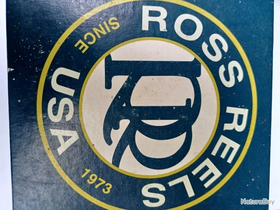 Moulinet Mouche ROSS CANYON N°1 (made In USA).Jamais Servi. Noir Anodisé. Large Arbor. Soie 0 à 3. 1 Moulinet Mouche ROSS CANYON N°1 (made In USA).Jamais Servi. Noir Anodisé. Large Arbor. Soie 0 à 3.