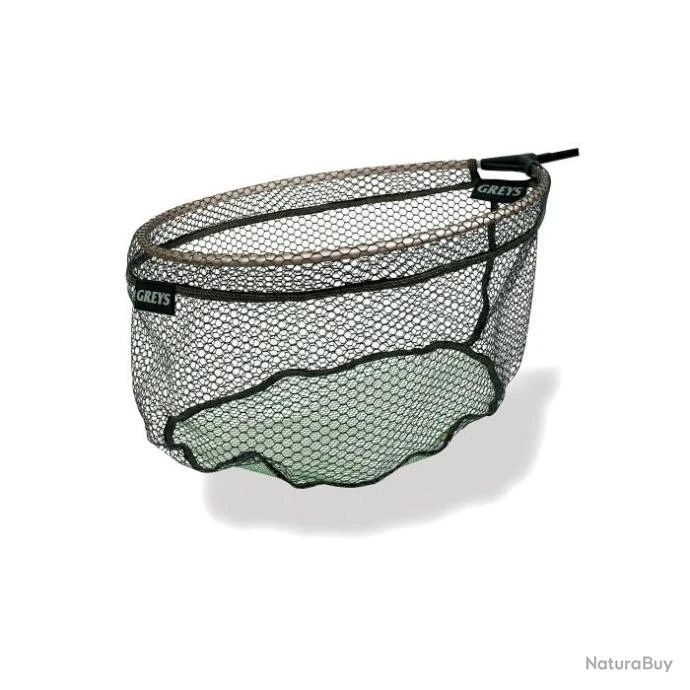 Tête D'Épuisette Greys Rubber Dual Mesh - 55 Cm 3 Tête D'Épuisette Greys Rubber Dual Mesh - 55 Cm – Image 3