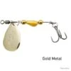 Cuillère Tournante Daiwa Silvercreek Spinner - Par 20 - Gold Métal / 6 G