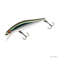 Leurre Daiwa Tournament Wise Minnow - 7 Cm - Mettalic Through Ayu -Pêche Expert 00029 Leurre Daiwa Tournament Wise Minnow 7 cm Mettalic Through Ayu