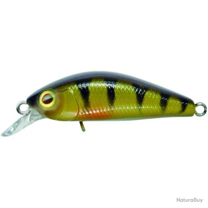 Leurre Illex Chubby Minnow Sp 3,5 Cm - Perch / 4 1 Leurre Illex Chubby Minnow Sp 3,5 Cm - Perch / 4