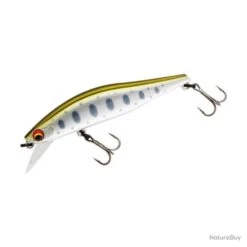 Leurre Daiwa Tournament Wise Minnow - 7 Cm - Mettalic Through Ayu -Pêche Expert 00030 Leurre Daiwa Tournament Wise Minnow 7 cm Mettalic Through Ayu