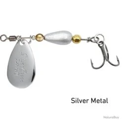 Cuillère Tournante Daiwa Silvercreek Spinner - Par 20 - Silver Green / 3 G 9 Cuillère Tournante Daiwa Silvercreek Spinner - Par 20 - Silver Green / 3 G -Pêche Expert 00031 Cuillere Tournante Daiwa Silvercreek Spinner Par 20 Silver Green 3 g