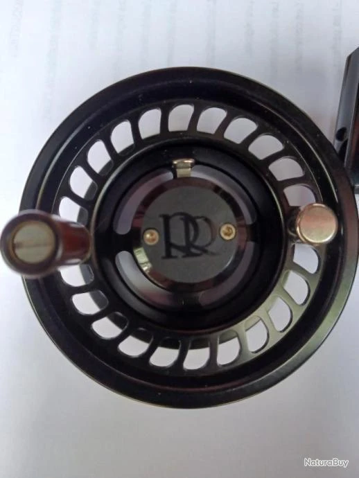 Moulinet Mouche ROSS CANYON N°1 (made In USA).Jamais Servi. Noir Anodisé. Large Arbor. Soie 0 à 3. 7 Moulinet Mouche ROSS CANYON N°1 (made In USA).Jamais Servi. Noir Anodisé. Large Arbor. Soie 0 à 3. – Image 7