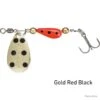 Cuillère Tournante Daiwa Silvercreek Spinner - Par 20 - Gold Red Black / 4 G