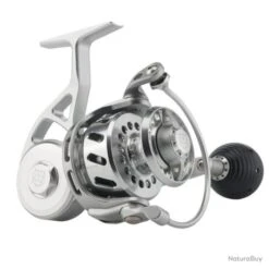 Moulinet Van Staal VR Series Bailed Spinning - 50 / 6.3:1 / Noir -Pêche Expert 00035 Moulinet Van Staal VR Series Bailed Spinning 50 6.3 1 Noir