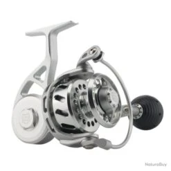 Moulinet Van Staal VR Series Bailed Spinning - 50 / 6.3:1 / Argent -Pêche Expert 00036 Moulinet Van Staal VR Series Bailed Spinning 50 6.3 1 Argent