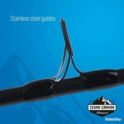 Canne à Mouche Shakespeare Cedar Canyon Premier - 5/6wt / RHW -Pêche Expert 00038 Canne a mouche Shakespeare Cedar Canyon Premier 5 6wt RHW