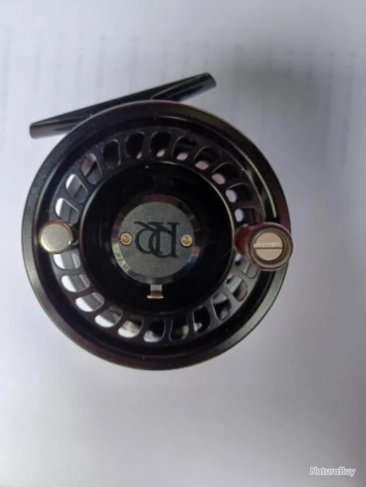 Moulinet Mouche ROSS CANYON N°1 (made In USA).Jamais Servi. Noir Anodisé. Large Arbor. Soie 0 à 3. 11 Moulinet Mouche ROSS CANYON N°1 (made In USA).Jamais Servi. Noir Anodisé. Large Arbor. Soie 0 à 3. – Image 11