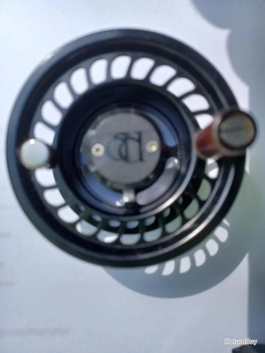 Moulinet Mouche ROSS CANYON N°1 (made In USA).Jamais Servi. Noir Anodisé. Large Arbor. Soie 0 à 3. 12 Moulinet Mouche ROSS CANYON N°1 (made In USA).Jamais Servi. Noir Anodisé. Large Arbor. Soie 0 à 3. – Image 12