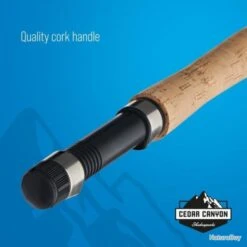 Canne à Mouche Shakespeare Cedar Canyon Premier - 5/6wt / RHW -Pêche Expert 00042 Canne a mouche Shakespeare Cedar Canyon Premier 5 6wt RHW