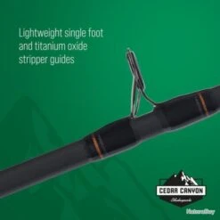 Canne à Mouche Shakespeare Cedar Canyon Summit - 2.74 M / 6wt / RHW -Pêche Expert 00058 Canne a mouche Shakespeare Cedar Canyon Summit 2.74 m 6wt RHW