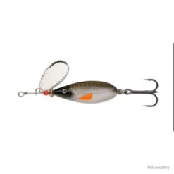 Leurre Rigide Abu Garcia Droppen Maxi Spinners - 8.50 Cm / Green Back Minnov / 12 G -Pêche Expert 00058 Leurre rigide Abu Garcia Droppen Maxi Spinners 8.50 cm Green Back Minnov 12 g