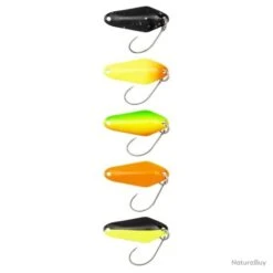 Leurre Rigide Berkley Area Game 5 Pack Spoons - 5 Pcs / Masu -Pêche Expert 00064 Leurre rigide Berkley Area Game 5 Pack Spoons 5 pcs Masu