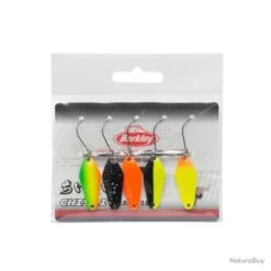 Leurre Rigide Berkley Area Game 5 Pack Spoons - 5 Pcs / Masu -Pêche Expert 00065 Leurre rigide Berkley Area Game 5 Pack Spoons 5 pcs Masu