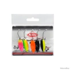 Leurre Rigide Berkley Area Game 5 Pack Spoons - 5 Pcs / Chisai -Pêche Expert 00066 Leurre rigide Berkley Area Game 5 Pack Spoons 5 pcs Chisai