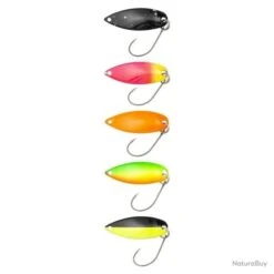 Leurre Rigide Berkley Area Game 5 Pack Spoons - 5 Pcs / Sukoshi -Pêche Expert 00066 Leurre rigide Berkley Area Game 5 Pack Spoons 5 pcs Sukoshi