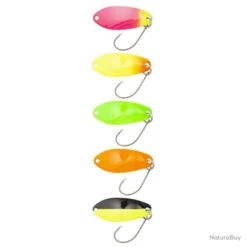 Leurre Rigide Berkley Area Game 5 Pack Spoons - 5 Pcs / Sukoshi -Pêche Expert 00068 Leurre rigide Berkley Area Game 5 Pack Spoons 5 pcs Sukoshi