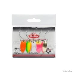 Leurre Rigide Berkley Area Game 5 Pack Spoons - 5 Pcs / Masu -Pêche Expert 00070 Leurre rigide Berkley Area Game 5 Pack Spoons 5 pcs Masu