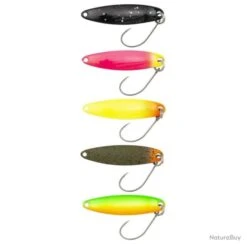 Leurre Rigide Berkley Area Game 5 Pack Spoons - 5 Pcs / Masu -Pêche Expert 00071 Leurre rigide Berkley Area Game 5 Pack Spoons 5 pcs Masu