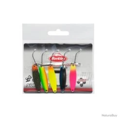 Leurre Rigide Berkley Area Game 5 Pack Spoons - 5 Pcs / Chisai -Pêche Expert 00072 Leurre rigide Berkley Area Game 5 Pack Spoons 5 pcs Chisai