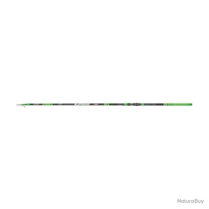 Canne Spinning Mitchell Suprema(TM) Troutista S3 - 4.00 M / Light Light / Vert 1 Canne Spinning Mitchell Suprema(TM) Troutista S3 - 4.00 M / Light Light / Vert