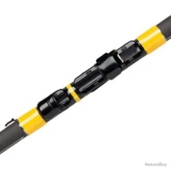 Canne Spinning Mitchell Suprema(TM) Troutista S3 - 4.10 M / Medium Light / Jaune -Pêche Expert 00080 Canne spinning Mitchell Suprema TM Troutista S3 4.10 m Medium Light Jaune