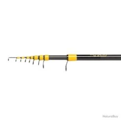 Canne Spinning Mitchell Suprema(TM) Troutista S3 - 4.30 M / Medium / Jaune -Pêche Expert 00080 Canne spinning Mitchell Suprema TM Troutista S3 4.30 m Medium Jaune