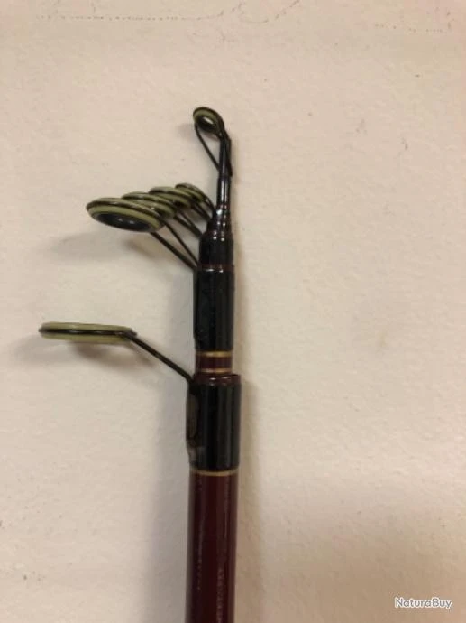 1 Canne 2.40 M , 4 / 15 Gr ,télescopique ,peche Ancien Collection Occasion , Garbolino , Truite 2 1 Canne 2.40 M , 4 / 15 Gr ,télescopique ,peche Ancien Collection Occasion , Garbolino , Truite – Image 2