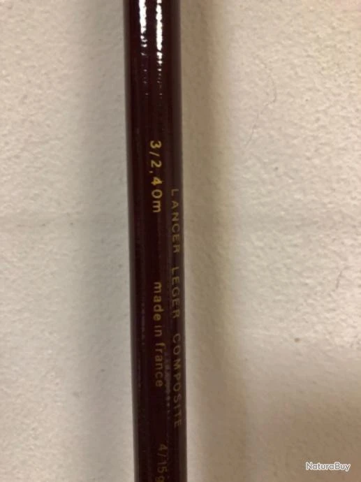 1 Canne 2.40 M , 4 / 15 Gr ,télescopique ,peche Ancien Collection Occasion , Garbolino , Truite 4 1 Canne 2.40 M , 4 / 15 Gr ,télescopique ,peche Ancien Collection Occasion , Garbolino , Truite – Image 4