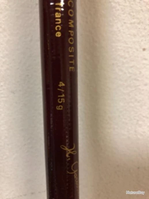 1 Canne 2.40 M , 4 / 15 Gr ,télescopique ,peche Ancien Collection Occasion , Garbolino , Truite 5 1 Canne 2.40 M , 4 / 15 Gr ,télescopique ,peche Ancien Collection Occasion , Garbolino , Truite – Image 5