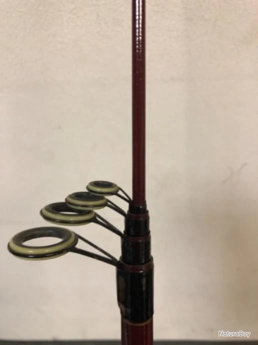 1 Canne 2.40 M , 4 / 15 Gr ,télescopique ,peche Ancien Collection Occasion , Garbolino , Truite 9 1 Canne 2.40 M , 4 / 15 Gr ,télescopique ,peche Ancien Collection Occasion , Garbolino , Truite – Image 9