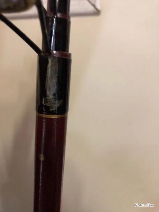 1 Canne 2.40 M , 4 / 15 Gr ,télescopique ,peche Ancien Collection Occasion , Garbolino , Truite 11 1 Canne 2.40 M , 4 / 15 Gr ,télescopique ,peche Ancien Collection Occasion , Garbolino , Truite – Image 11